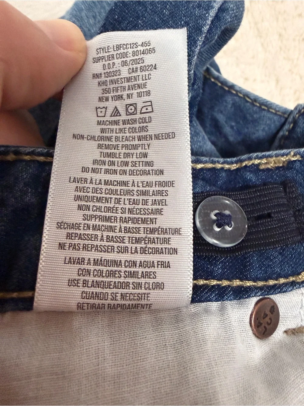 Lucky Brand upgrade her